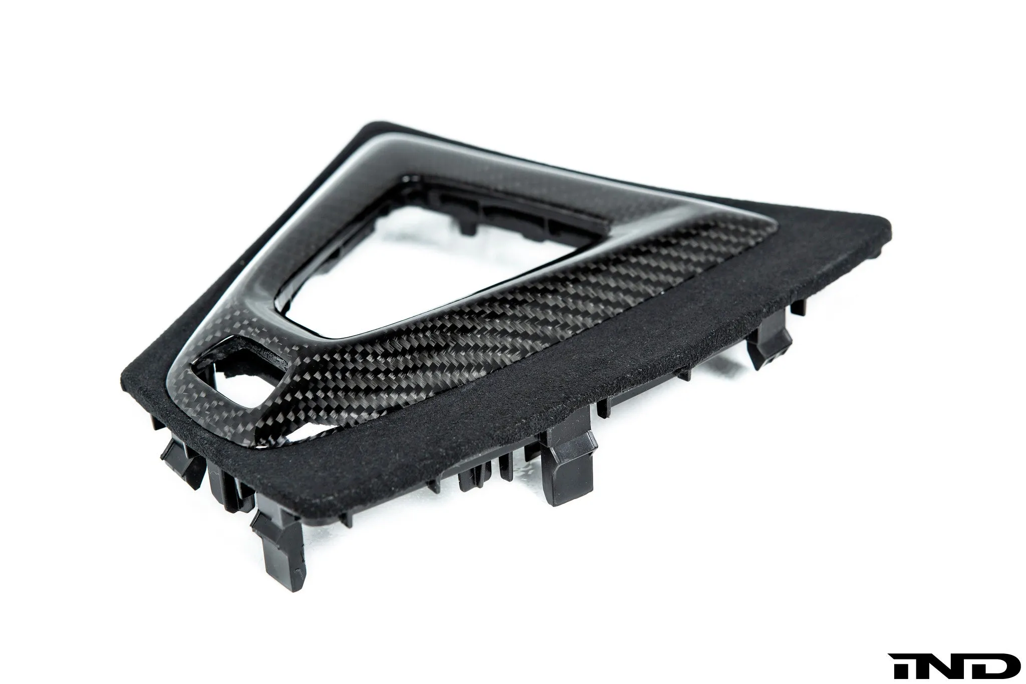 AutoTecknic F8X M2C / M3 / M4 Carbon Alcantara Shift Console Trim - DCT