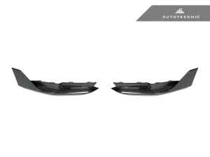 AutoTecknic G8X M3 / M4 Dry Carbon Performance Rear Splitter Set