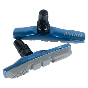 Avian Carbon BMX Brake Pads-Blue
