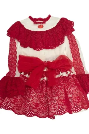 AW24 Beatriz Montero Ruby Skirt Set