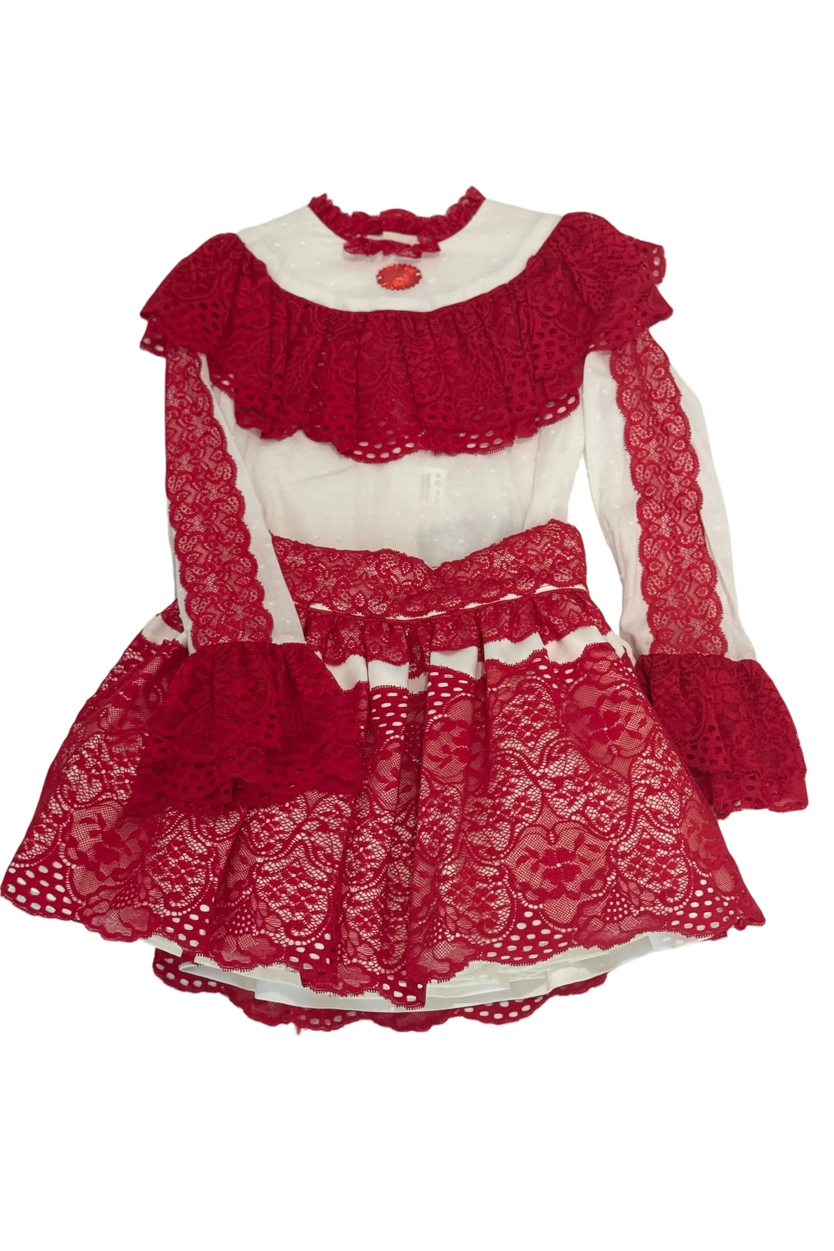 AW24 Beatriz Montero Ruby Skirt Set