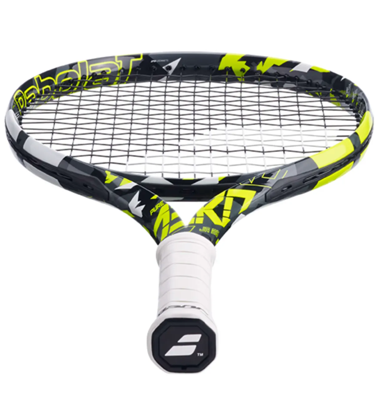 Babolat Pure Aero 2023 Junior 26 Tennis Racket (Strung)