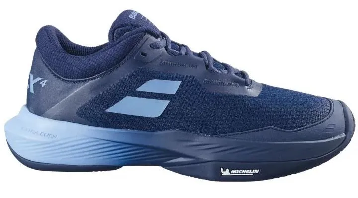 Babolat SFX 4 All Court 2025 Mens Tennis Shoes - Drive Blue