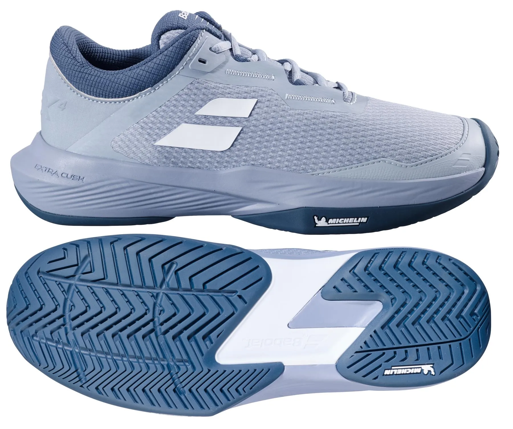 Babolat SFX 4 All Court 2025 Mens Tennis Shoes - Grey / White