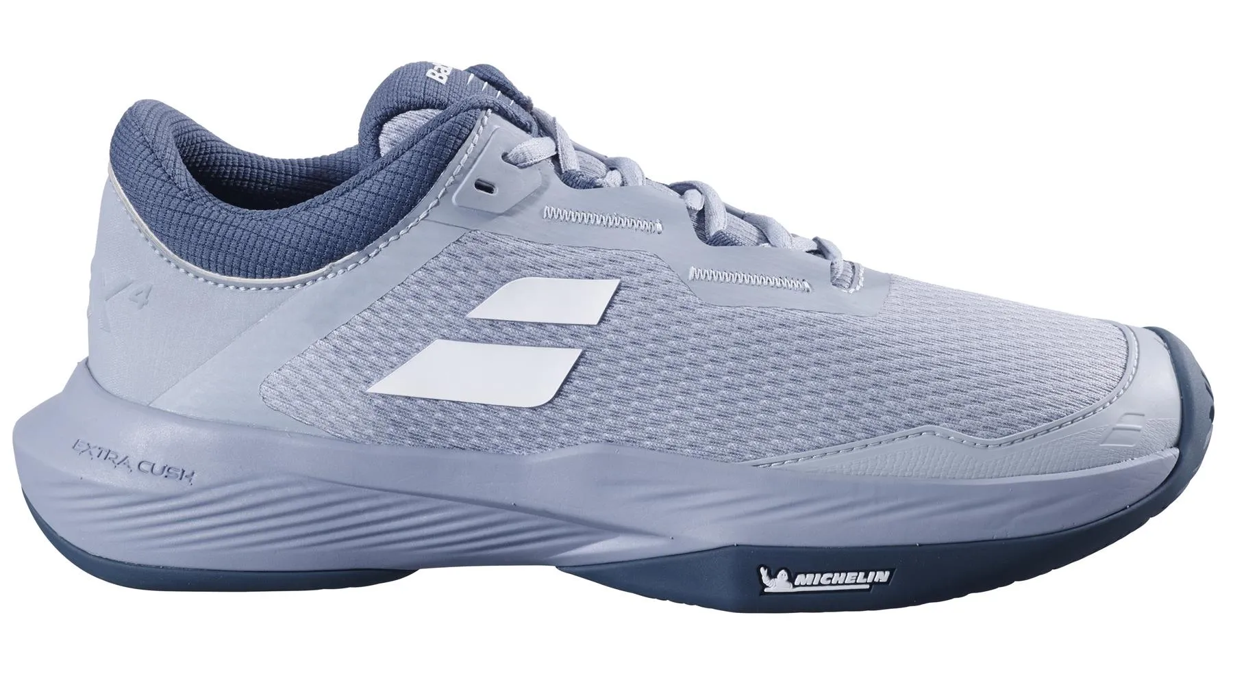 Babolat SFX 4 All Court 2025 Mens Tennis Shoes - Grey / White