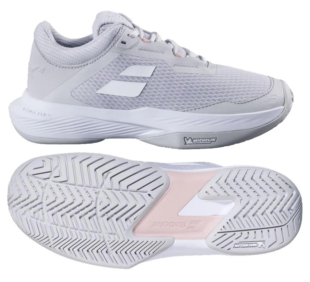 Babolat SFX 4 All Court 2025 Womens Tennis Shoes - Lunar Rock