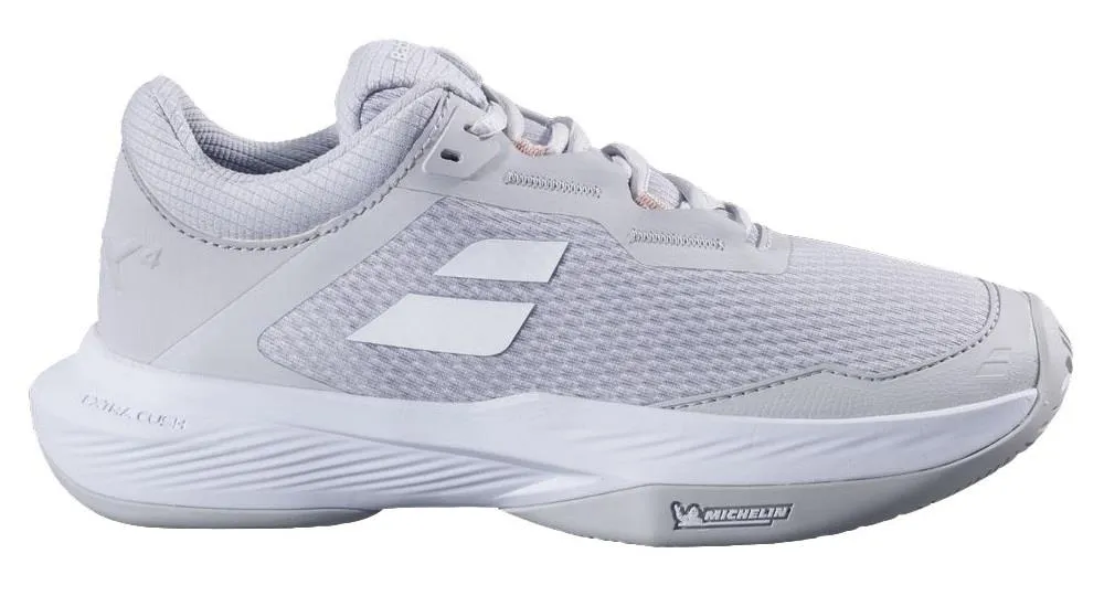 Babolat SFX 4 All Court 2025 Womens Tennis Shoes - Lunar Rock