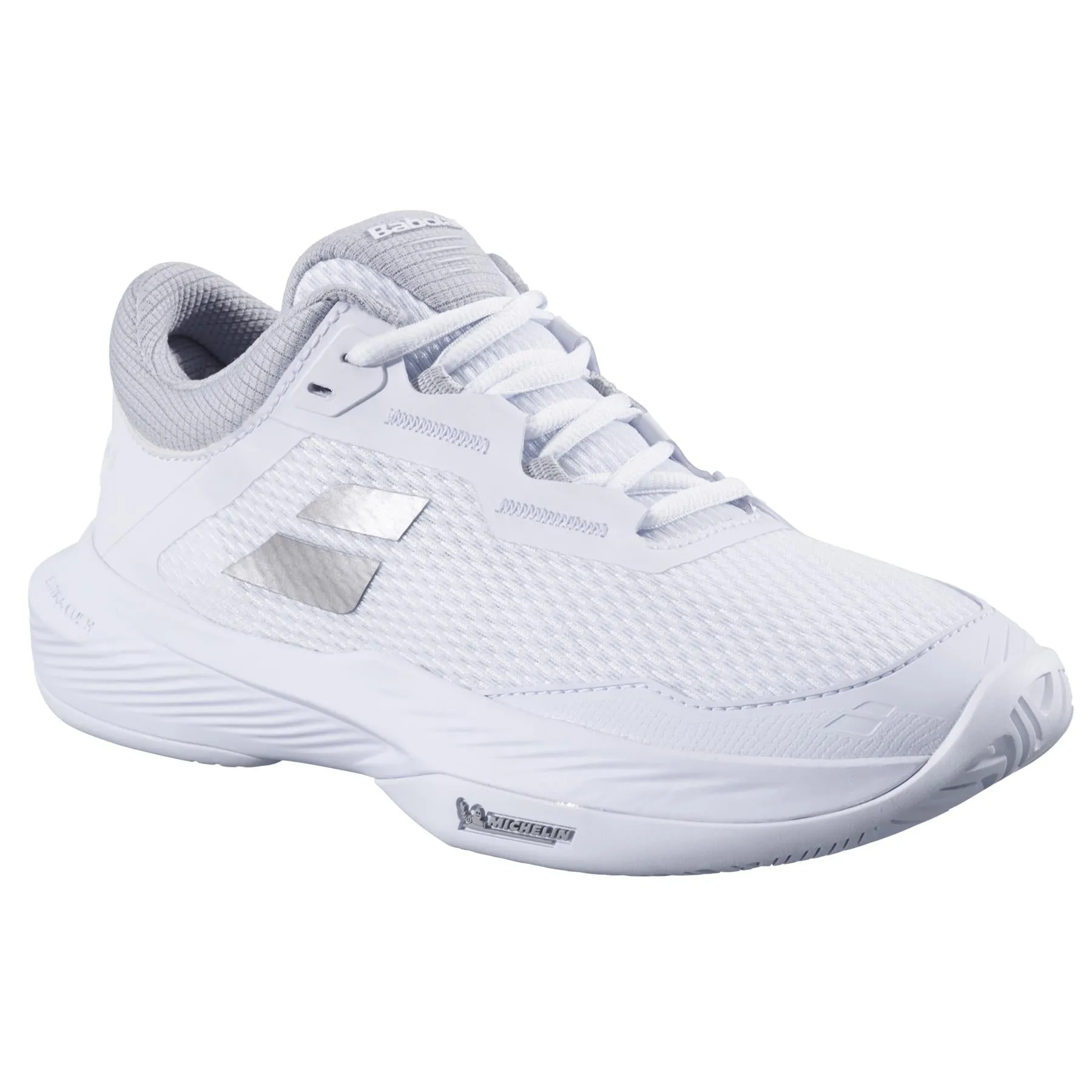 Babolat SFX 4 All Court 2025 Womens Tennis Shoes - White / Silver