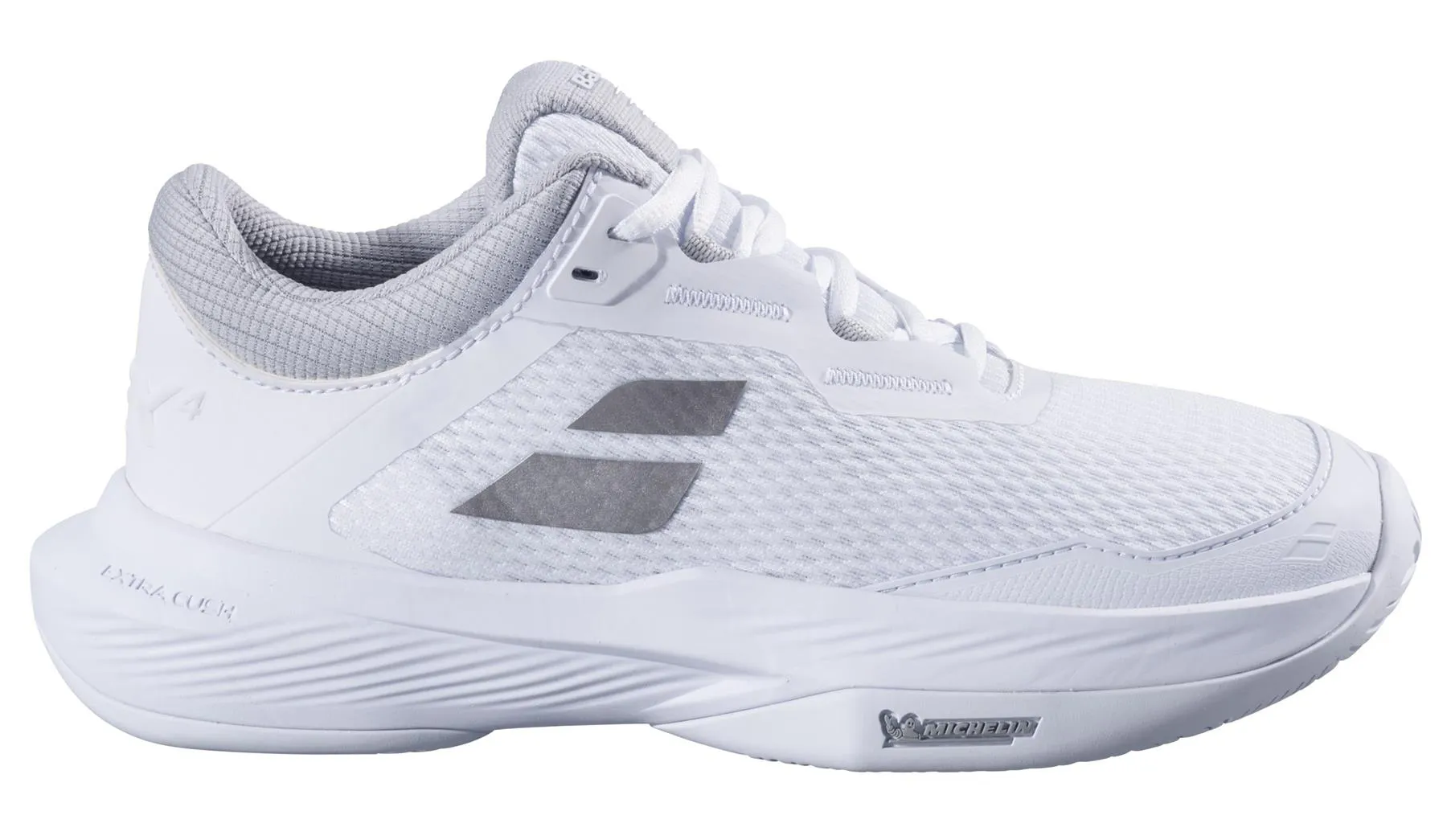 Babolat SFX 4 All Court 2025 Womens Tennis Shoes - White / Silver