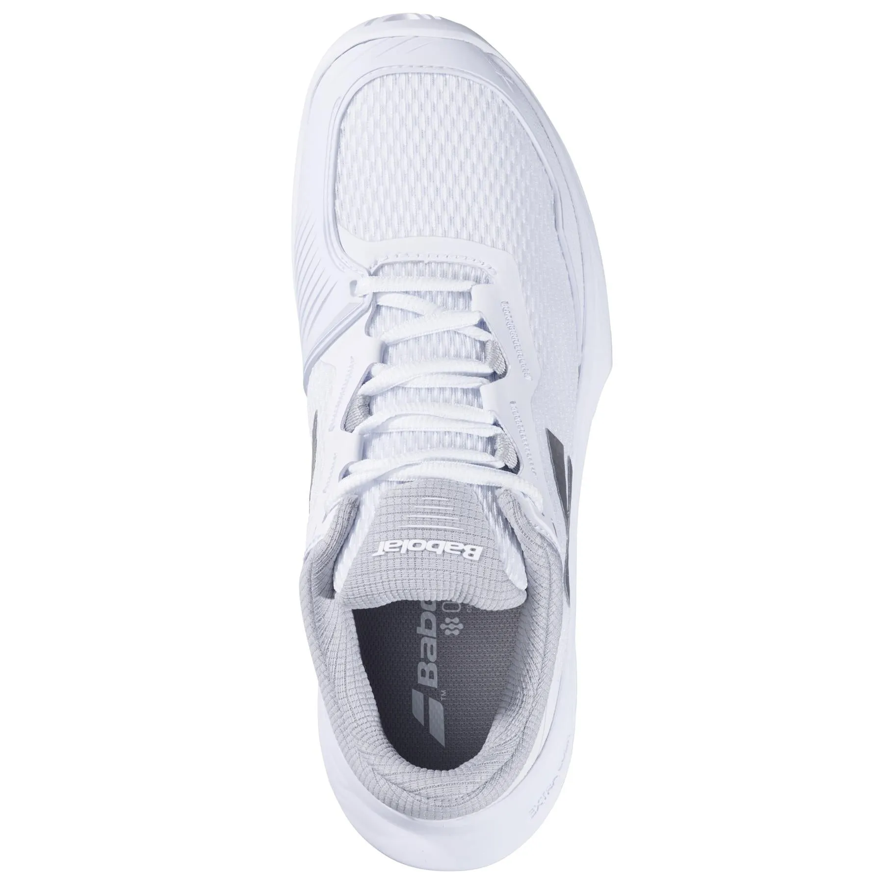 Babolat SFX 4 All Court 2025 Womens Tennis Shoes - White / Silver