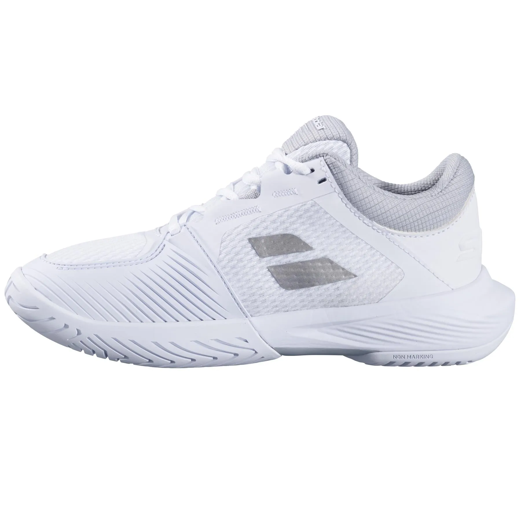 Babolat SFX 4 All Court 2025 Womens Tennis Shoes - White / Silver