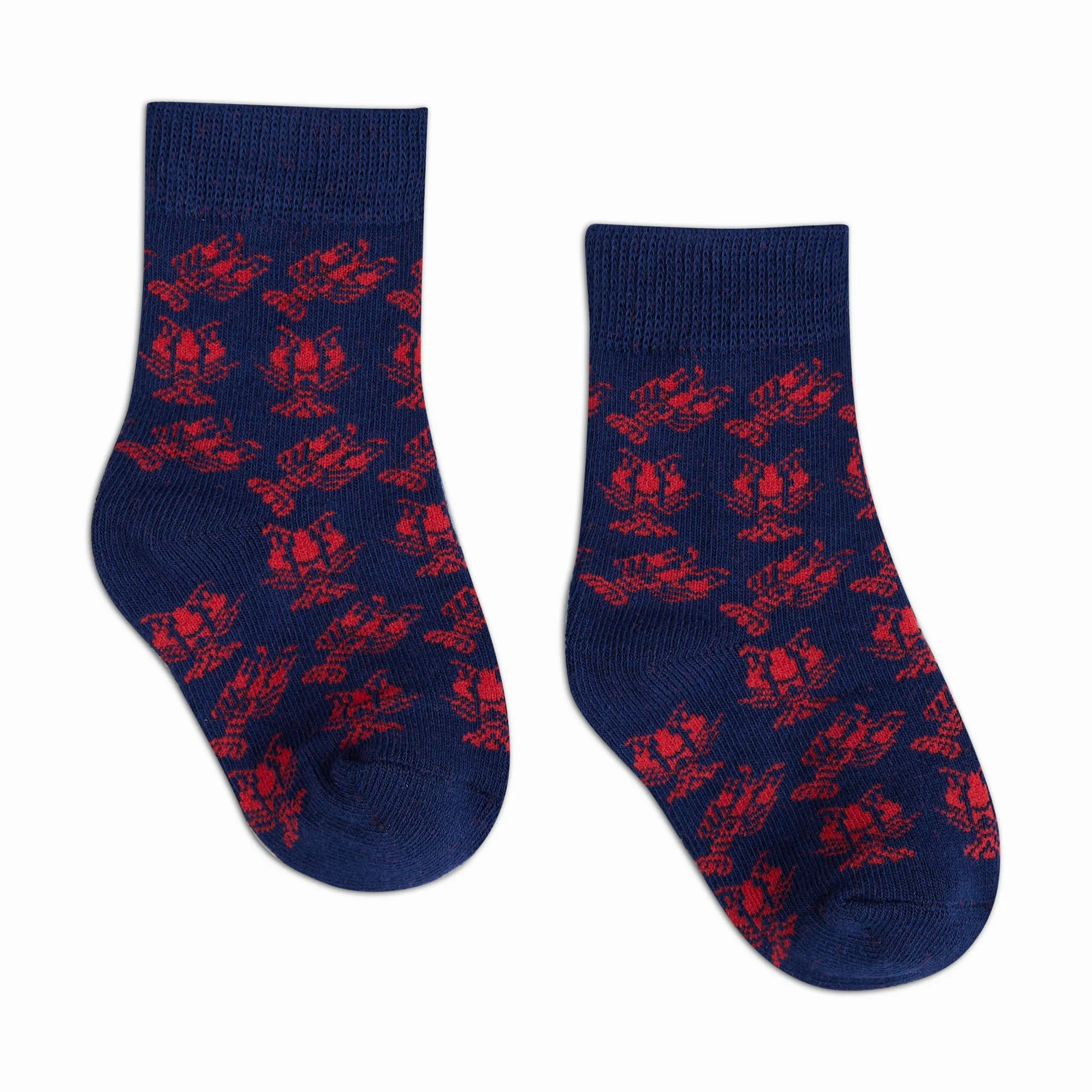 Baby Crawfish Socks