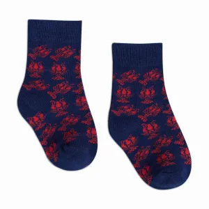 Baby Crawfish Socks