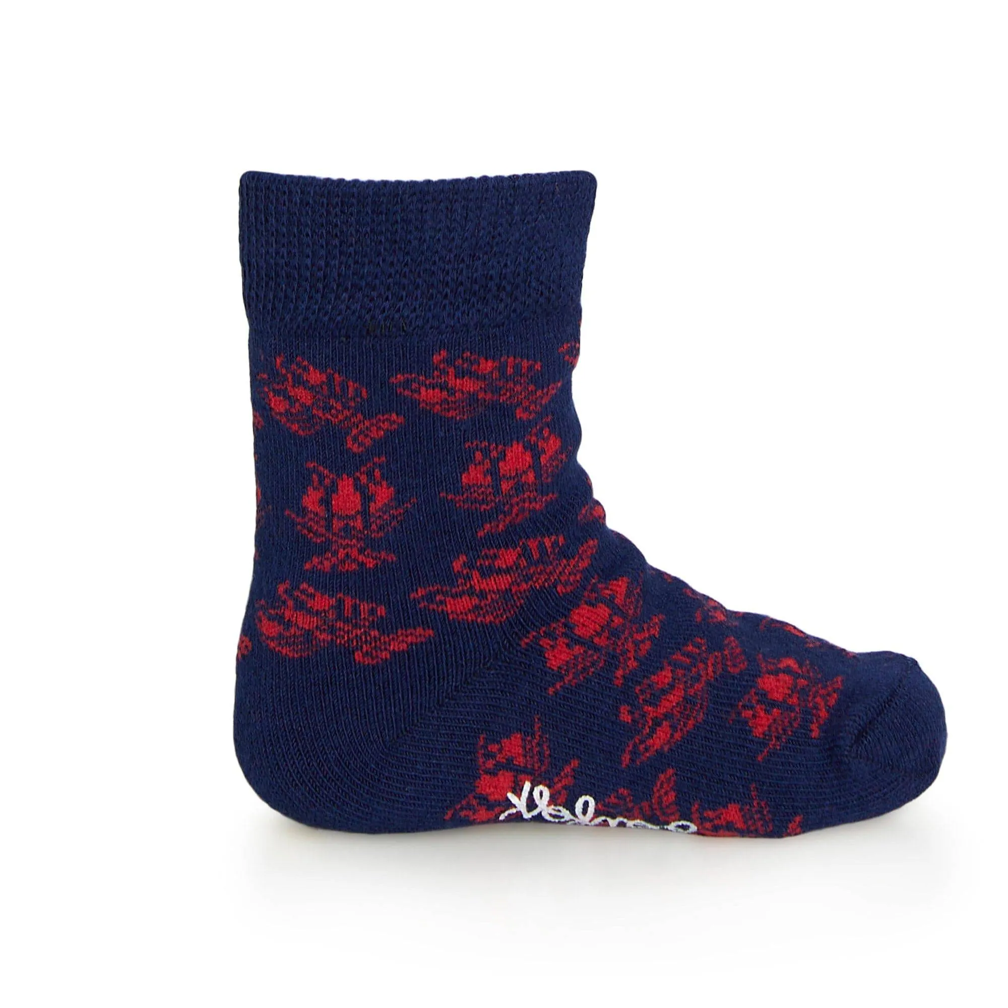 Baby Crawfish Socks