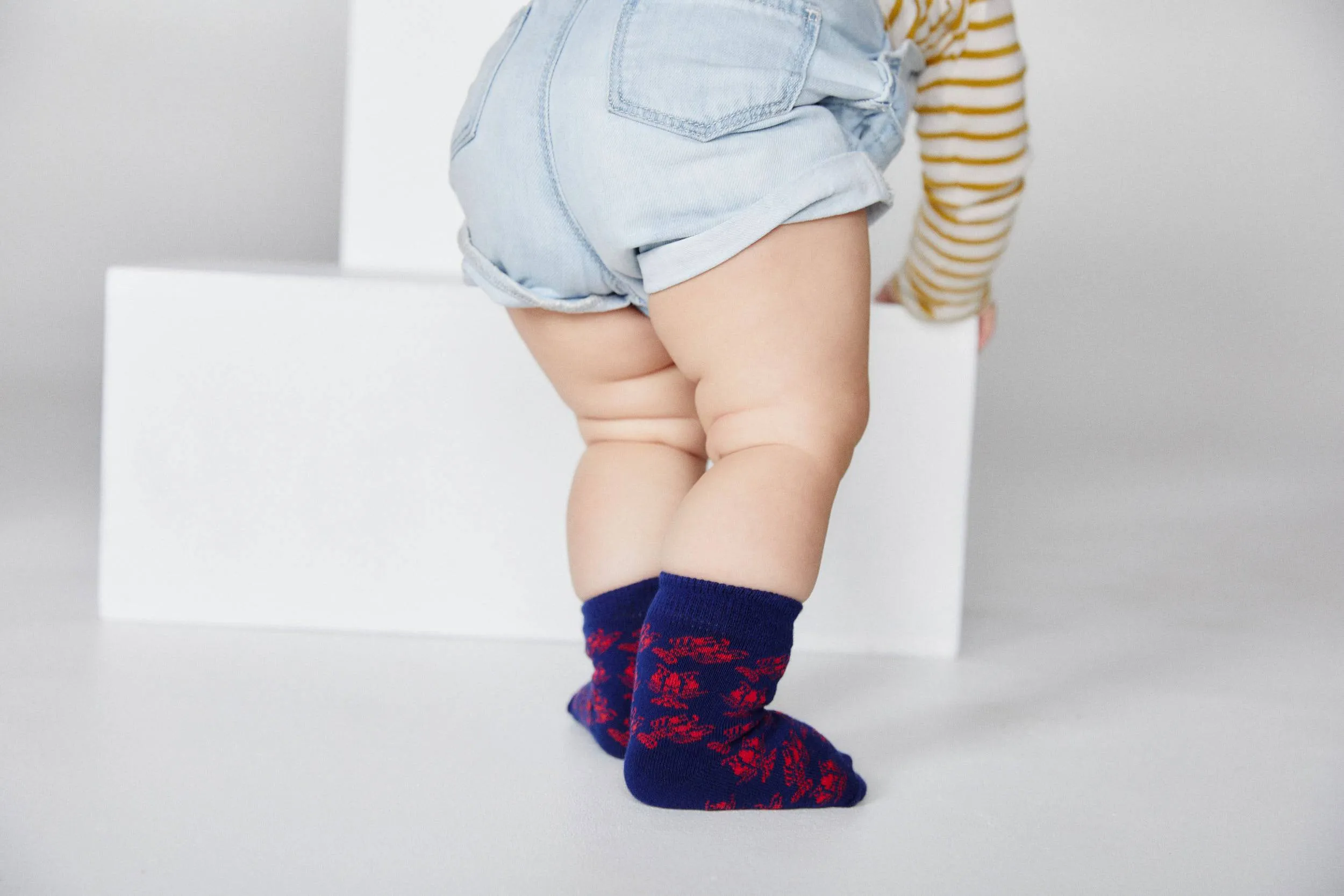 Baby Crawfish Socks