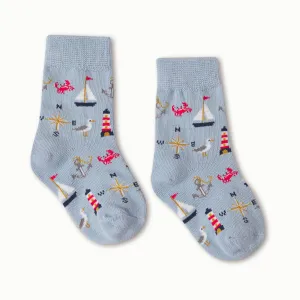 Baby Nautical Socks