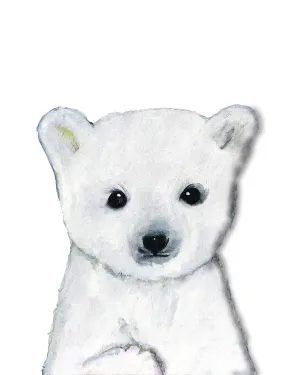 Baby Polar Bear