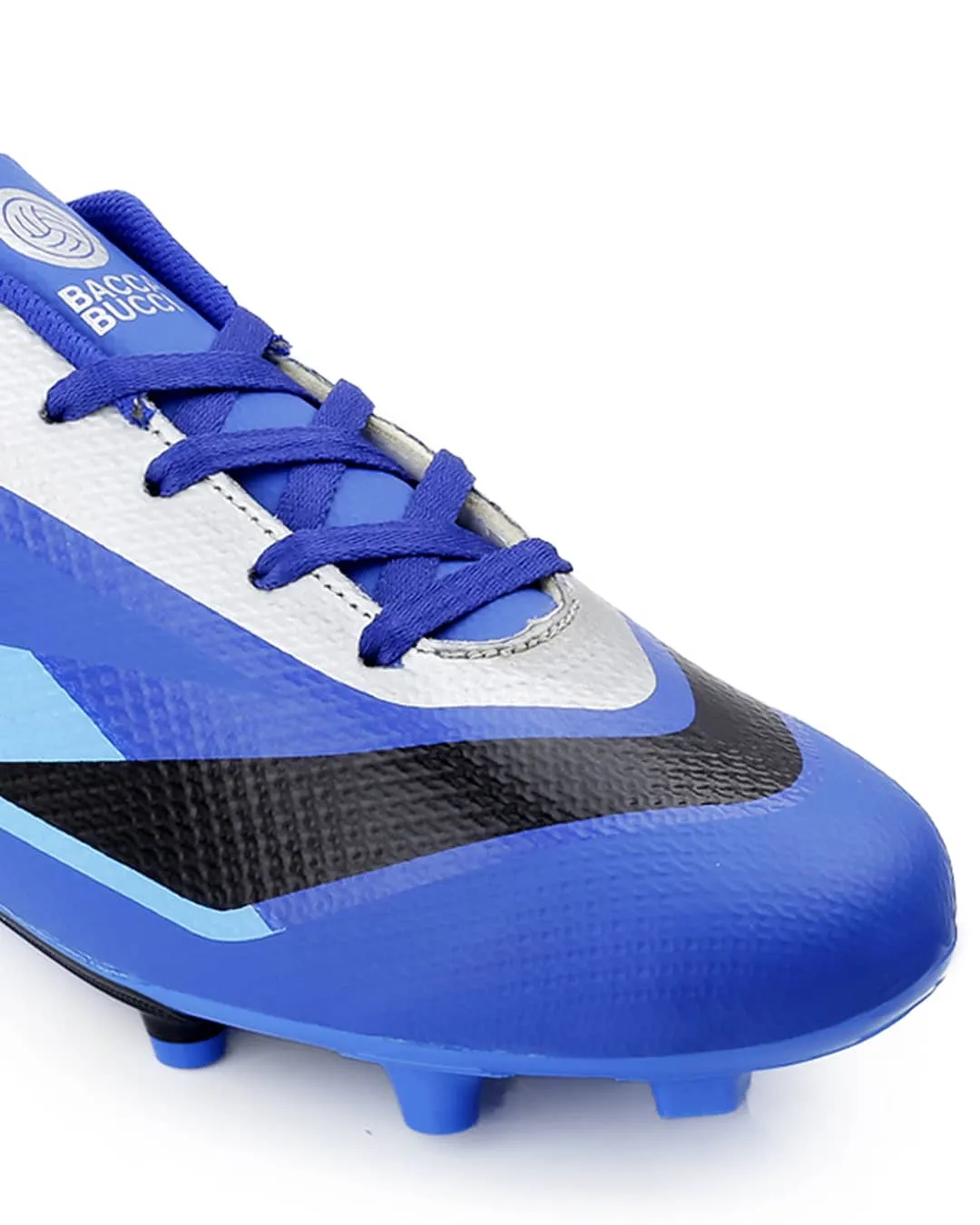 Bacca Bucci “Strike X” Firm ground Football Shoes | Lightweight Soccer Cleats with High-Traction Studs