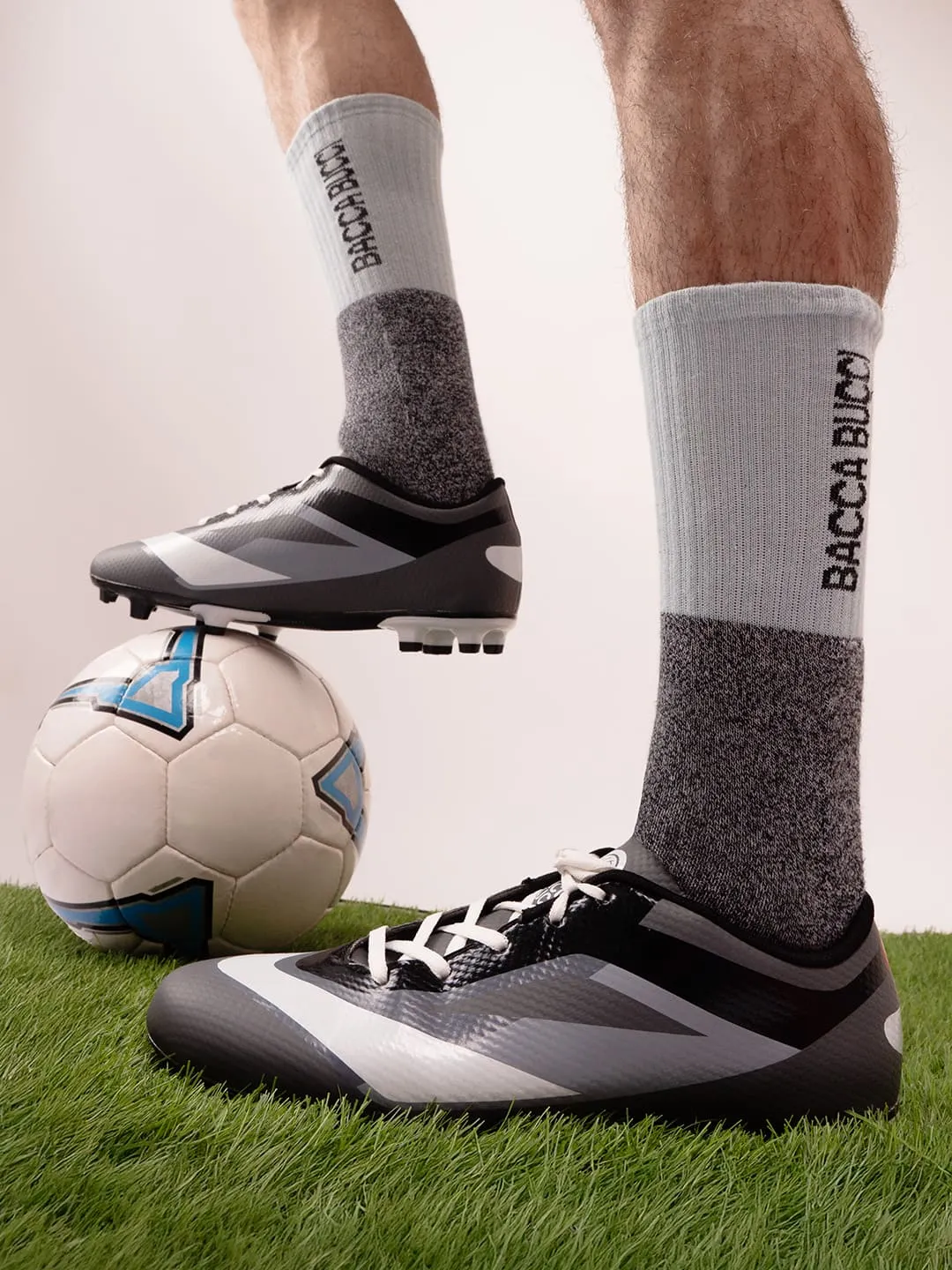 Bacca Bucci “Strike X” Firm ground Football Shoes | Lightweight Soccer Cleats with High-Traction Studs