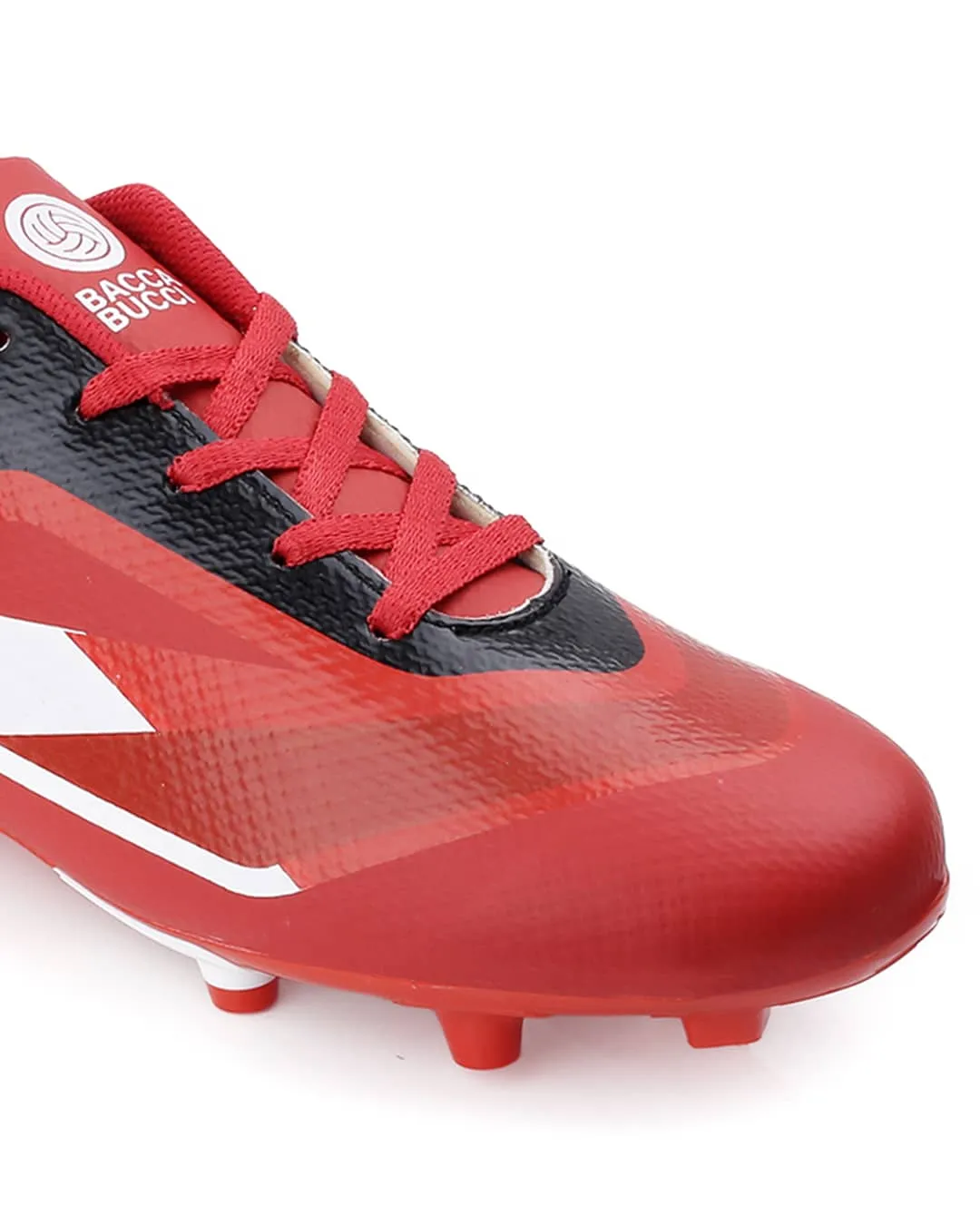Bacca Bucci “Strike X” Firm ground Football Shoes | Lightweight Soccer Cleats with High-Traction Studs