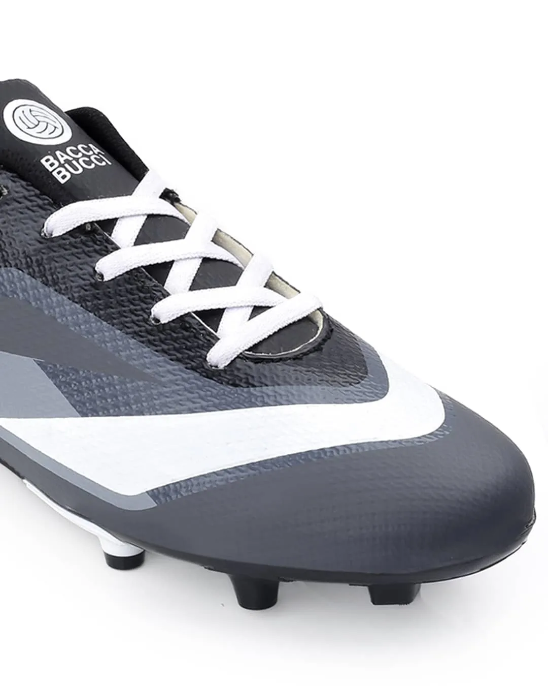 Bacca Bucci “Strike X” Firm ground Football Shoes | Lightweight Soccer Cleats with High-Traction Studs