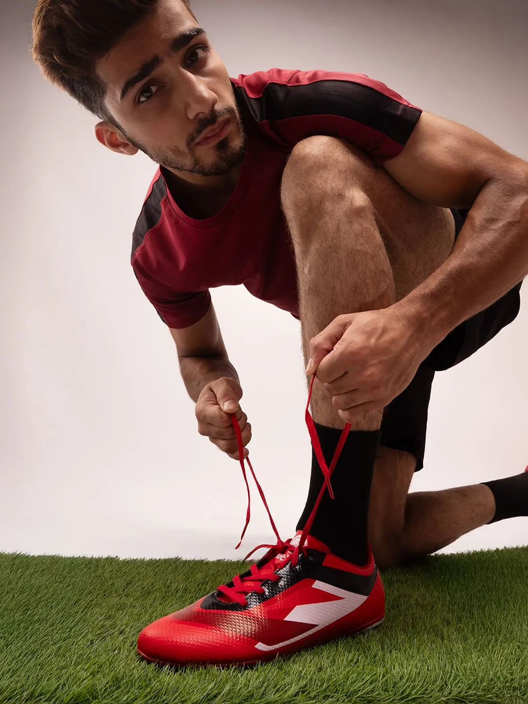 Bacca Bucci “Strike X” Firm ground Football Shoes | Lightweight Soccer Cleats with High-Traction Studs