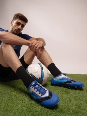 Bacca Bucci “Strike X” Firm ground Football Shoes | Lightweight Soccer Cleats with High-Traction Studs