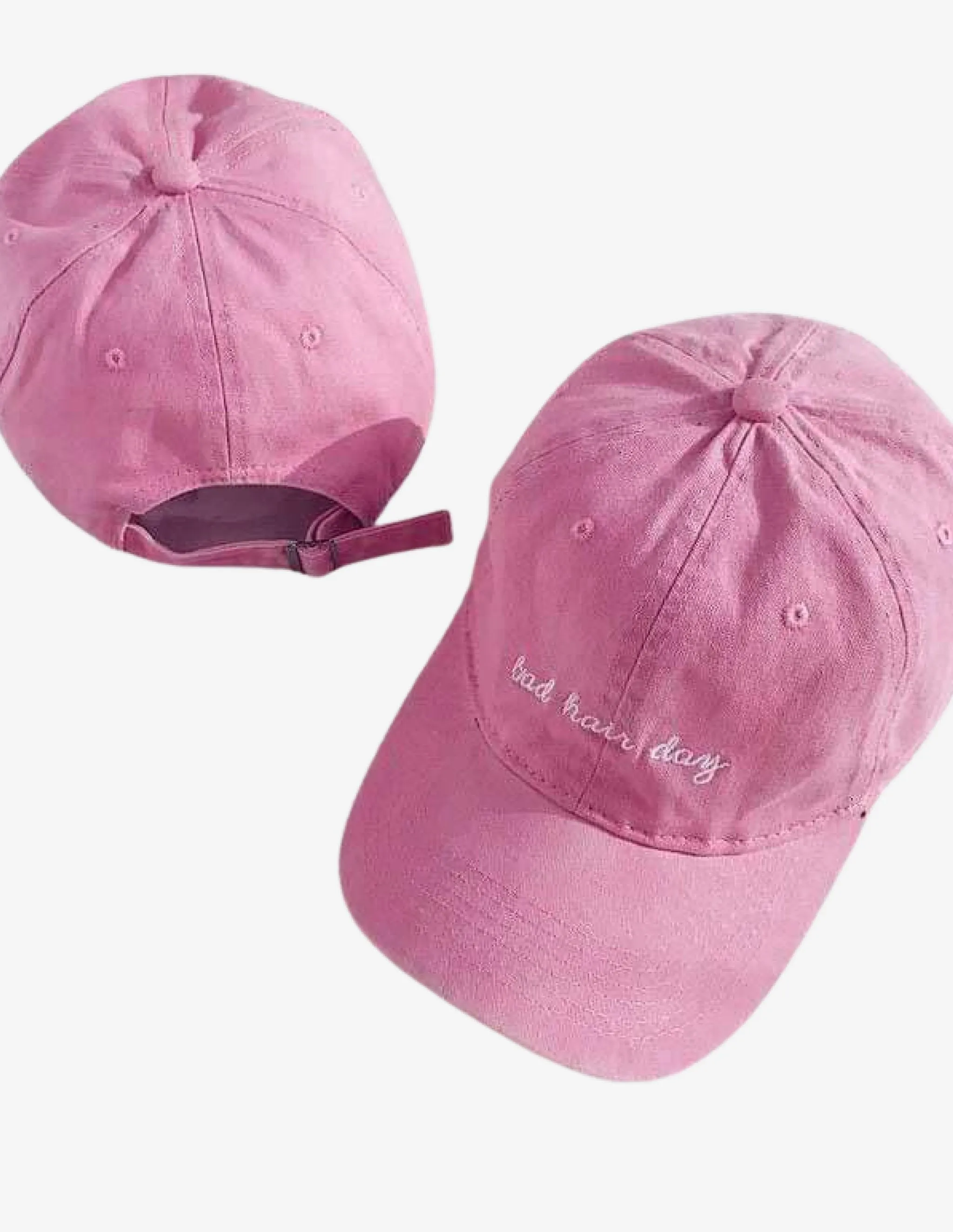 Bad Hair Day Cap pink