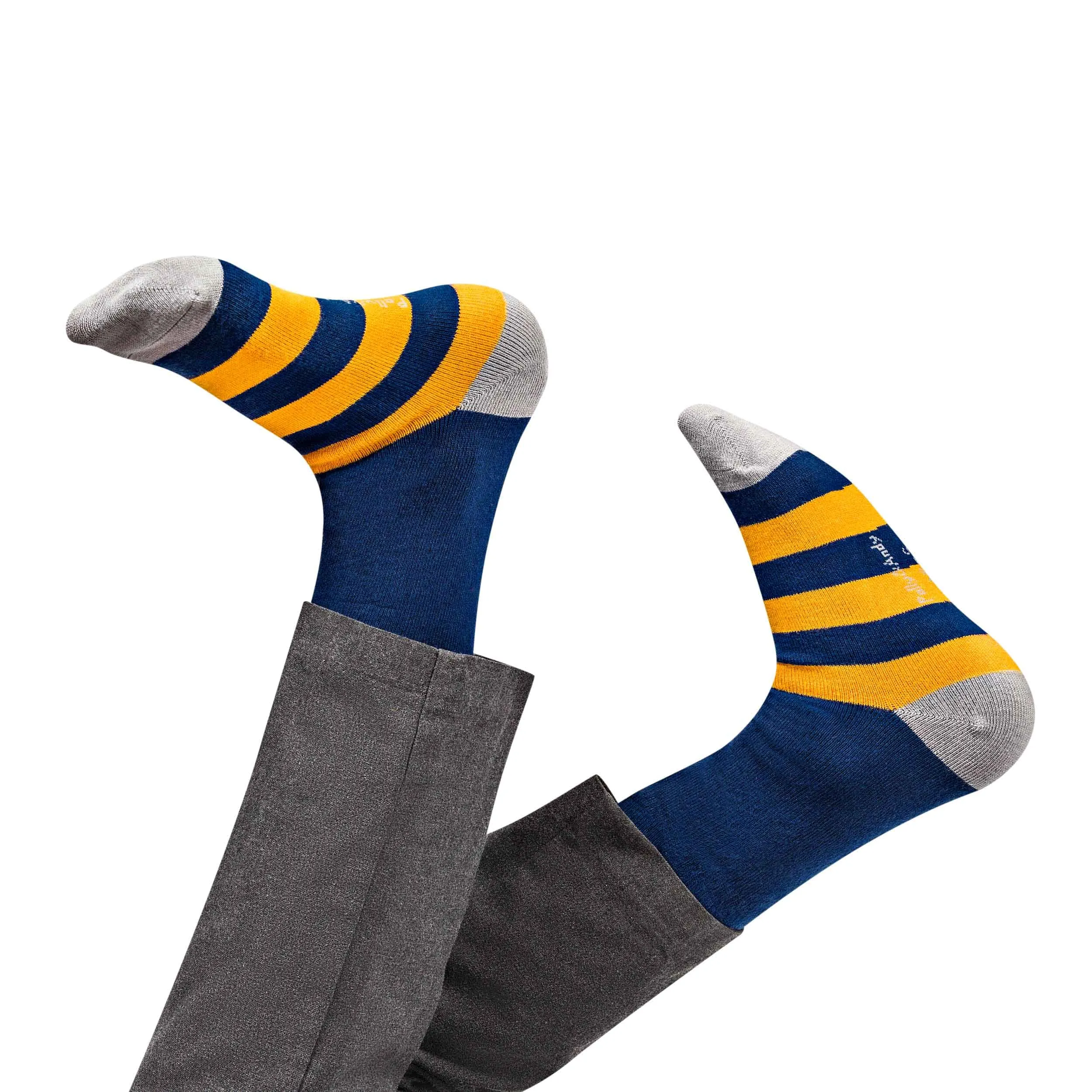 Bamboo Navy Sneaky Socks