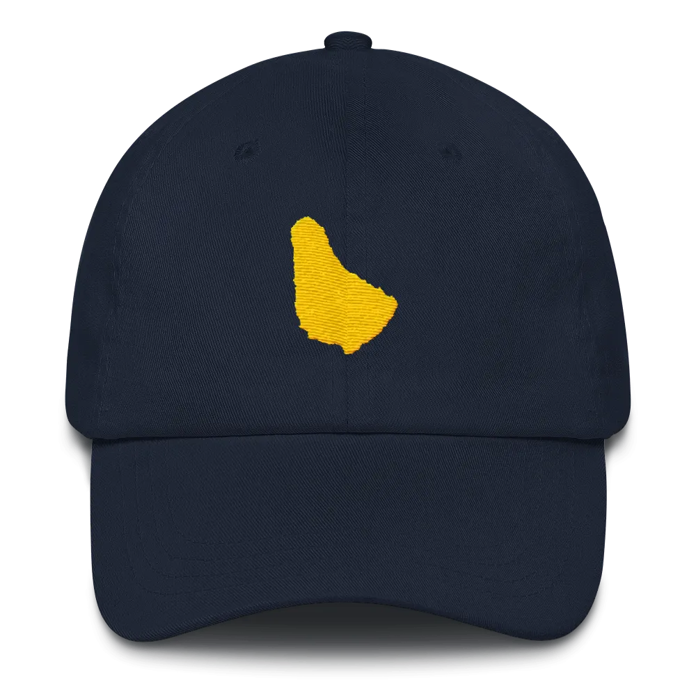 Barbados Gold Twill Dad Hat