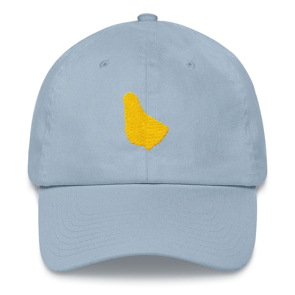 Barbados Gold Twill Dad Hat