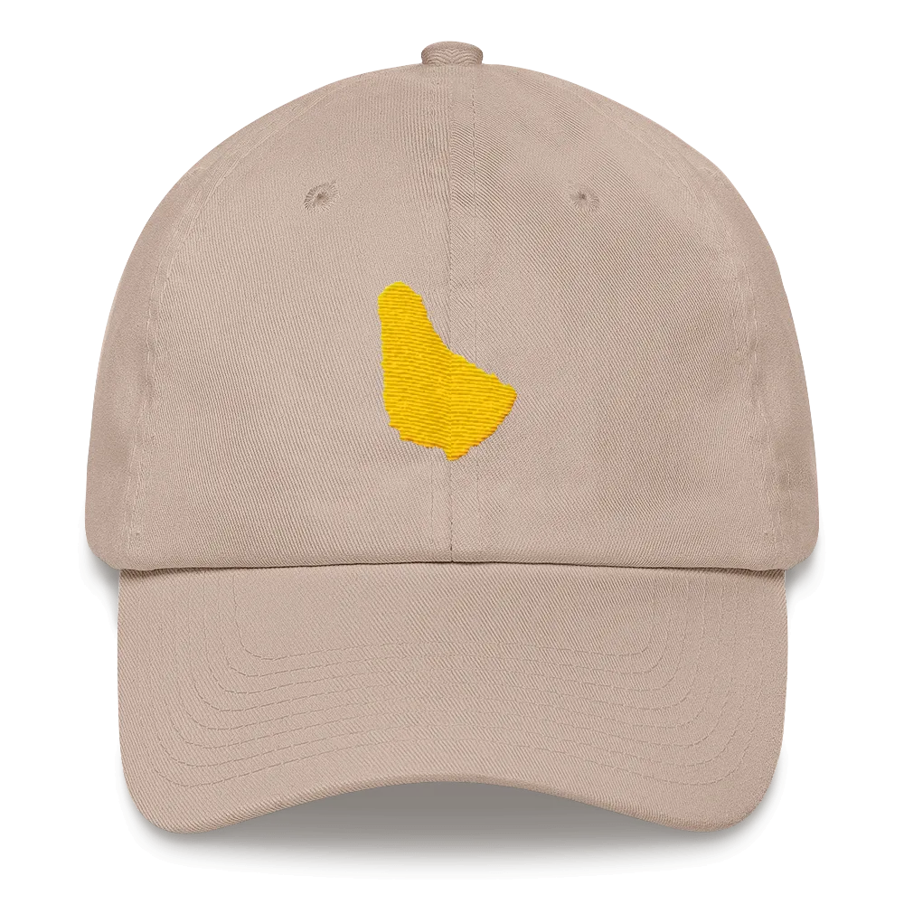 Barbados Gold Twill Dad Hat