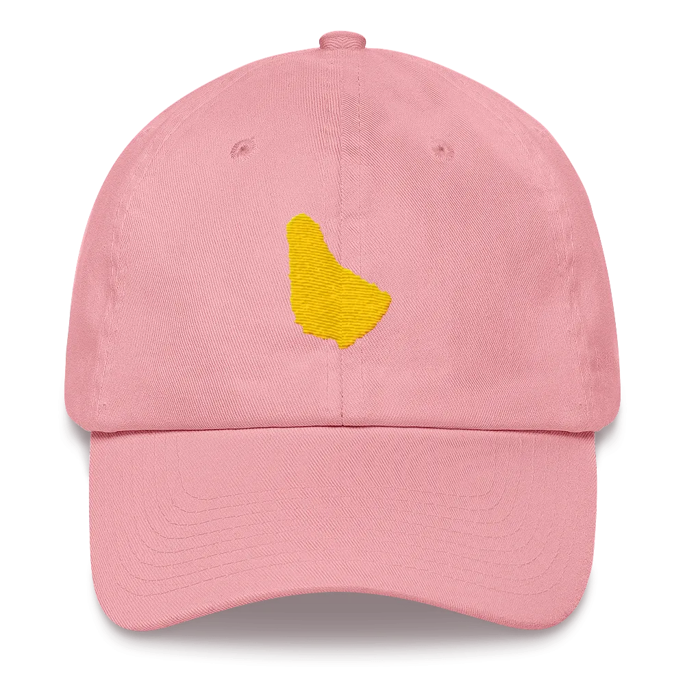 Barbados Gold Twill Dad Hat
