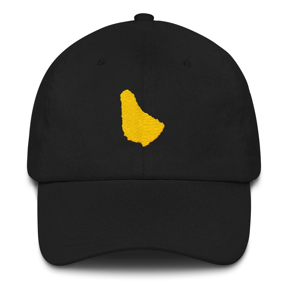Barbados Gold Twill Dad Hat