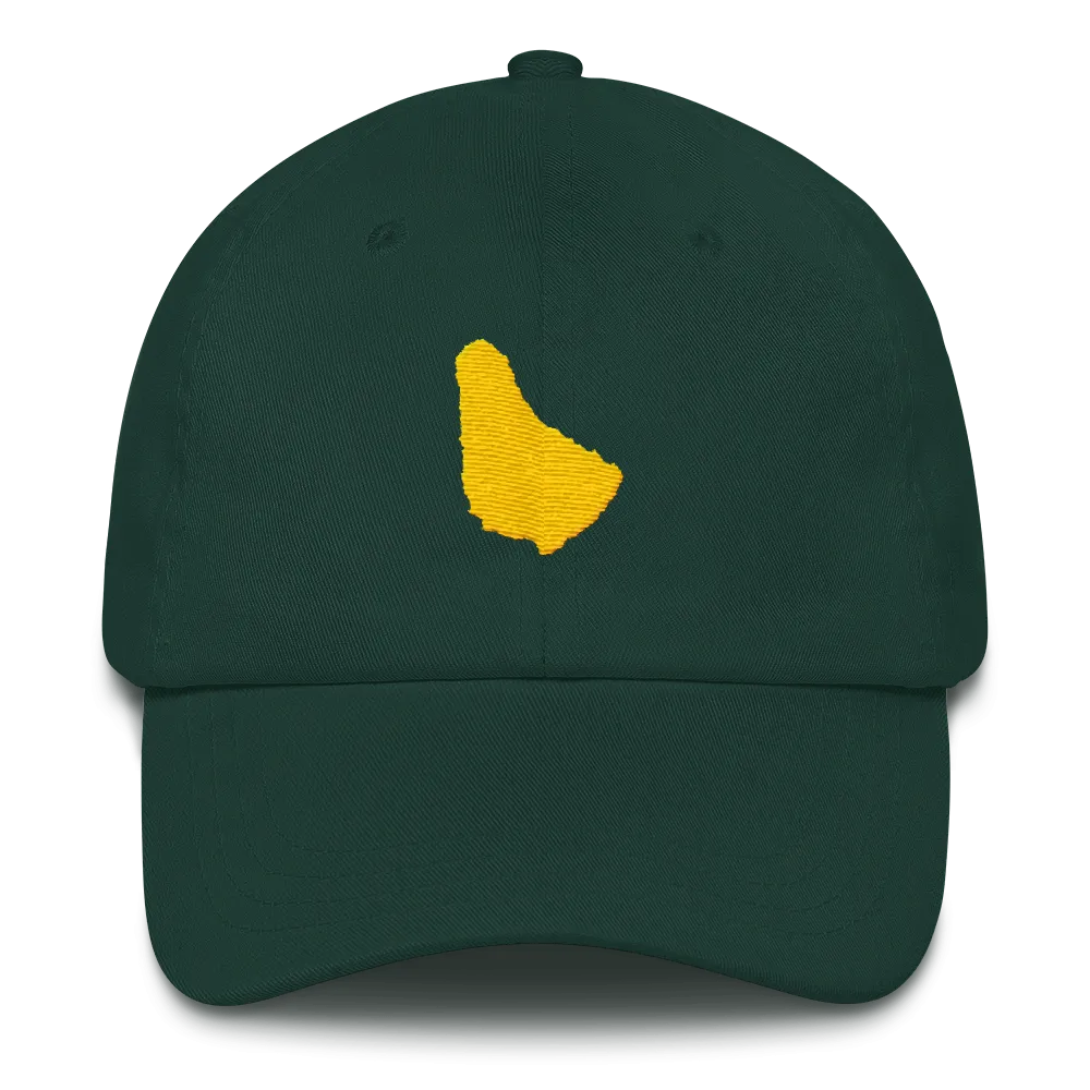 Barbados Gold Twill Dad Hat
