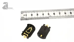 Battery Holder Large 25mm CR2032 Low Profile