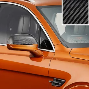 Bentley Bentayga Carbon Fiber Door Mirror Cowls