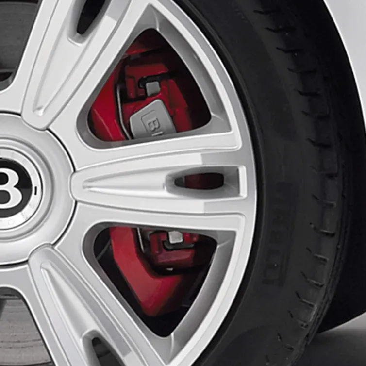 Bentley Continental Carbon Ceramic Brake Calipers