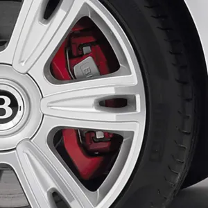 Bentley Continental Carbon Ceramic Brake Calipers