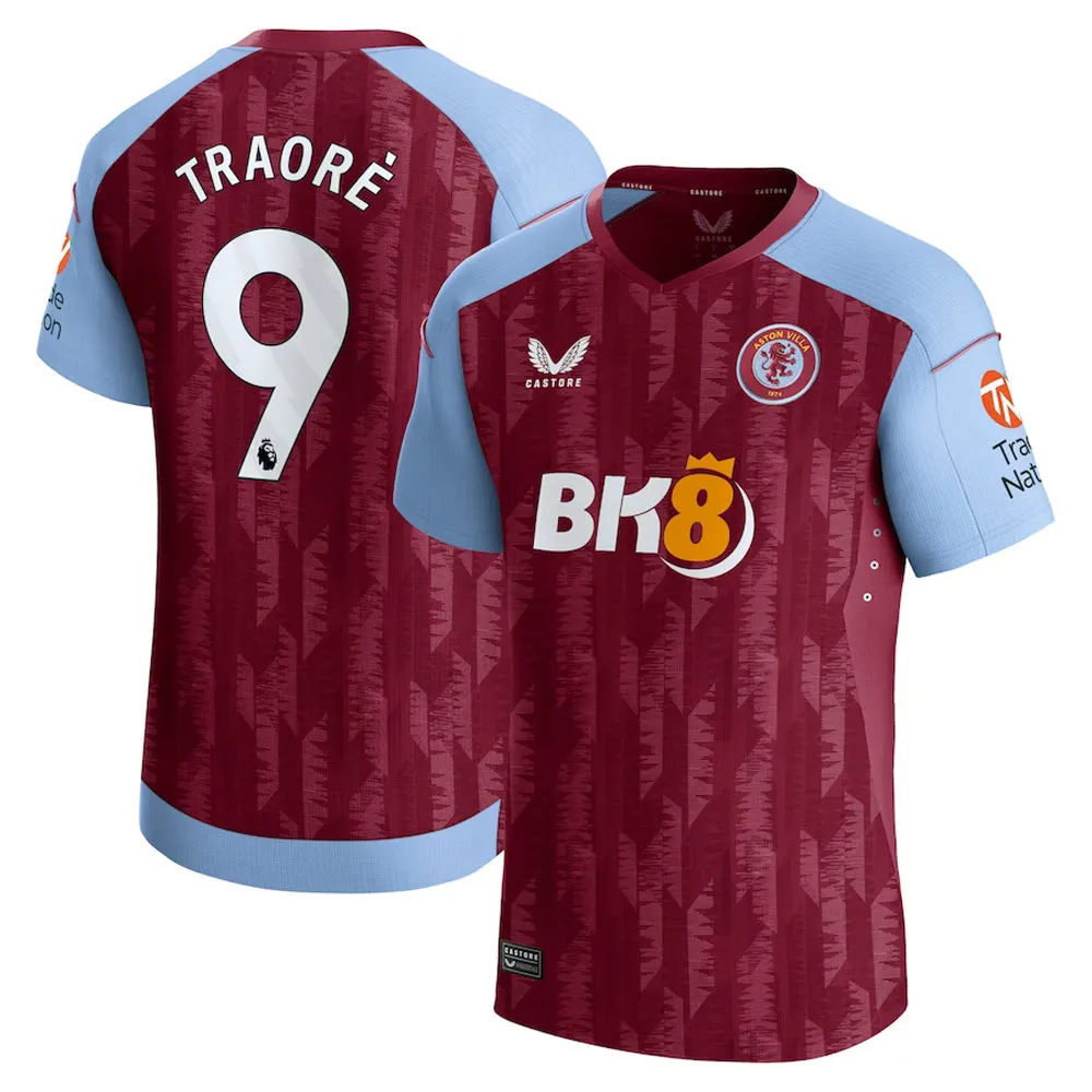 Bertrand Traore Aston Villa 9 jersey