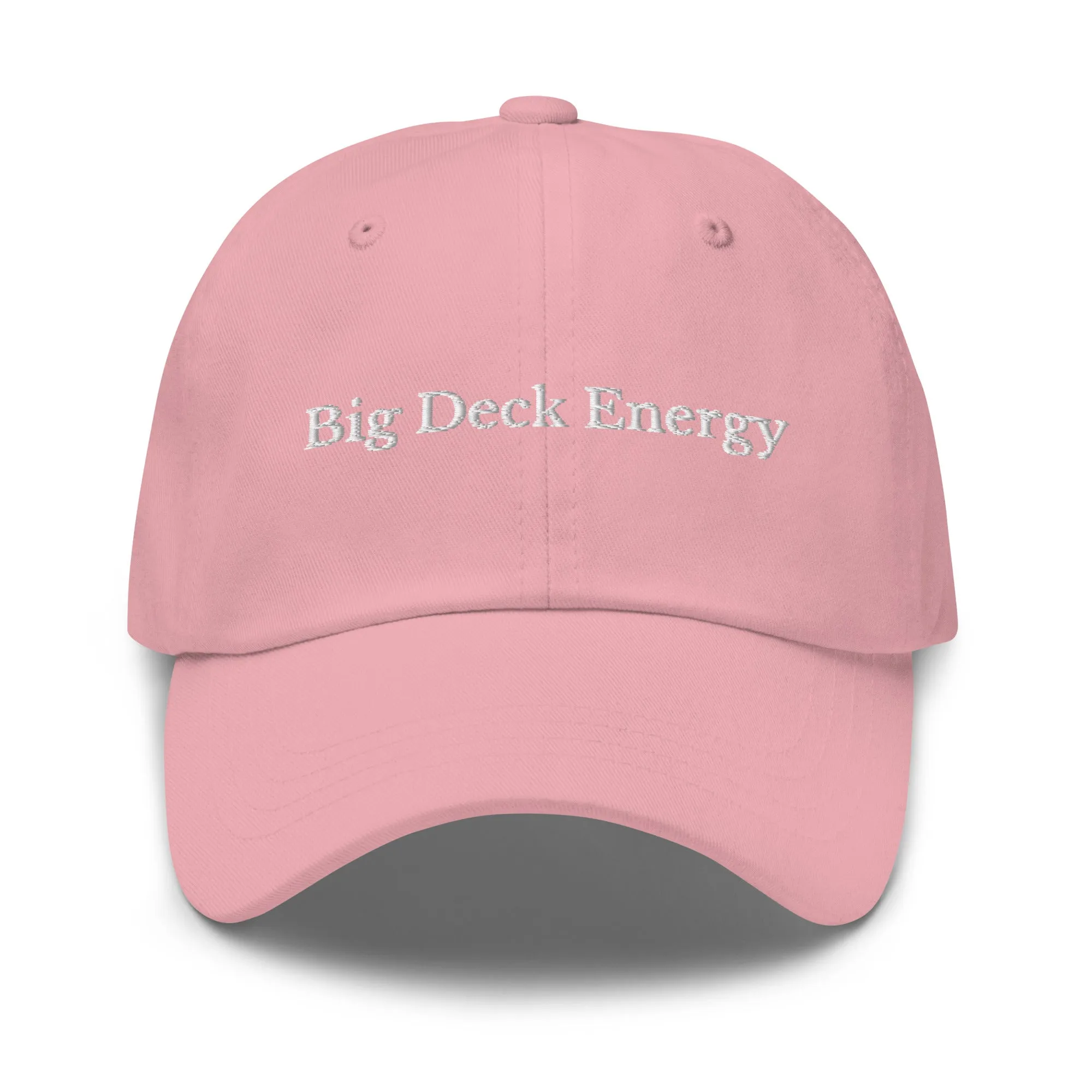 Big Deck Energy Cap