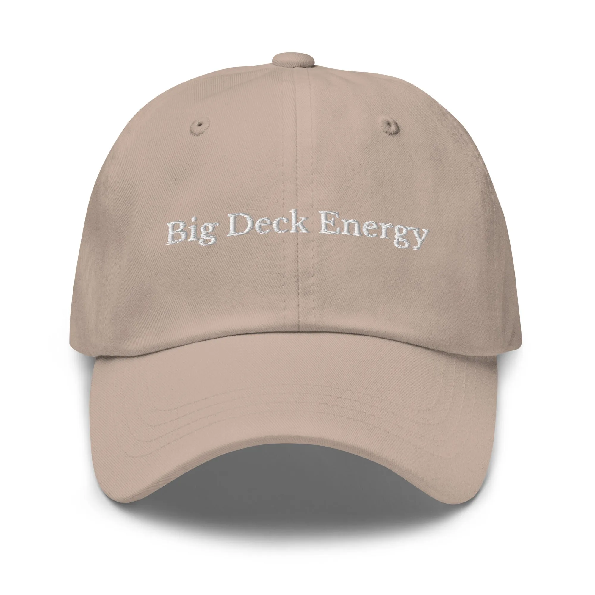 Big Deck Energy Cap