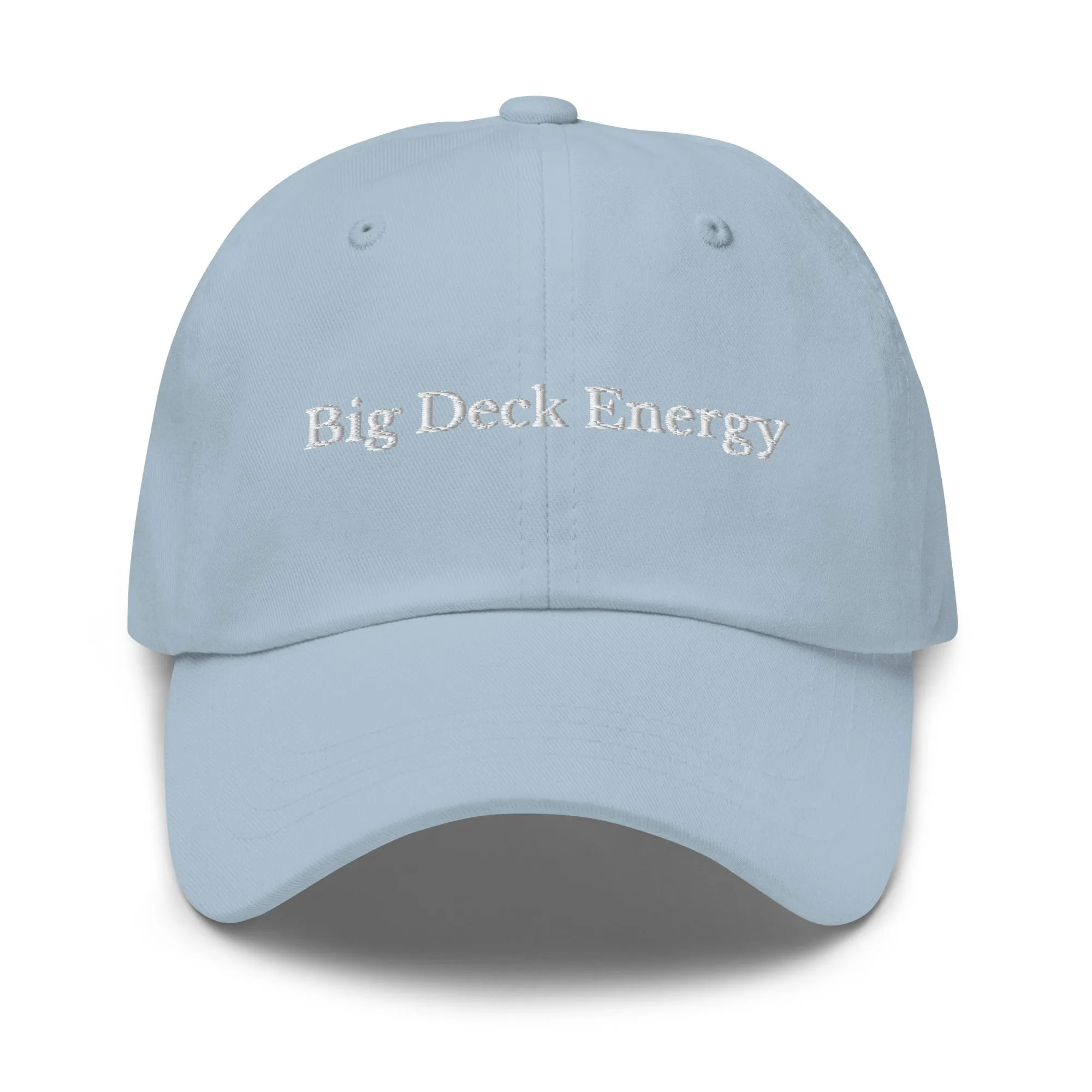 Big Deck Energy Cap