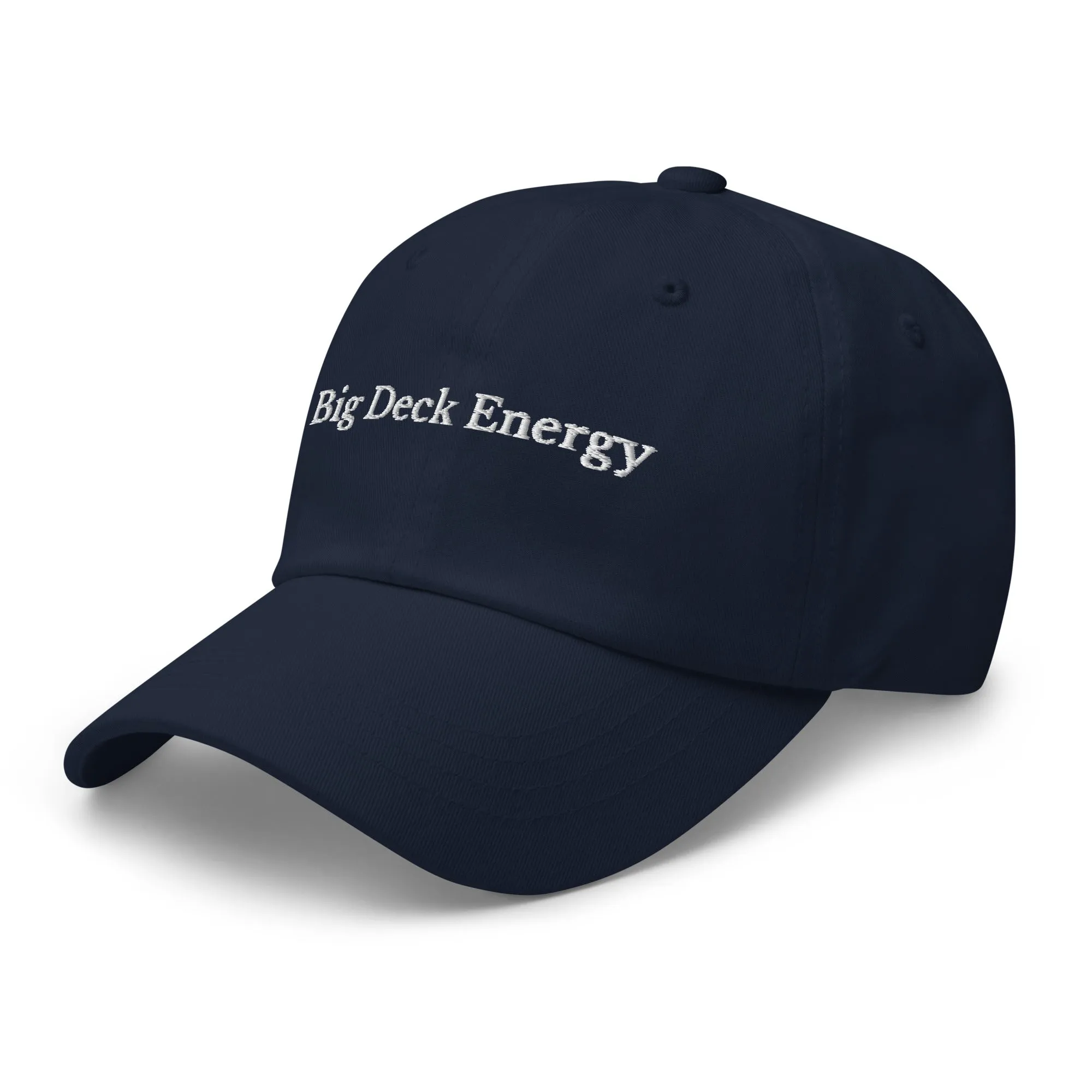 Big Deck Energy Cap
