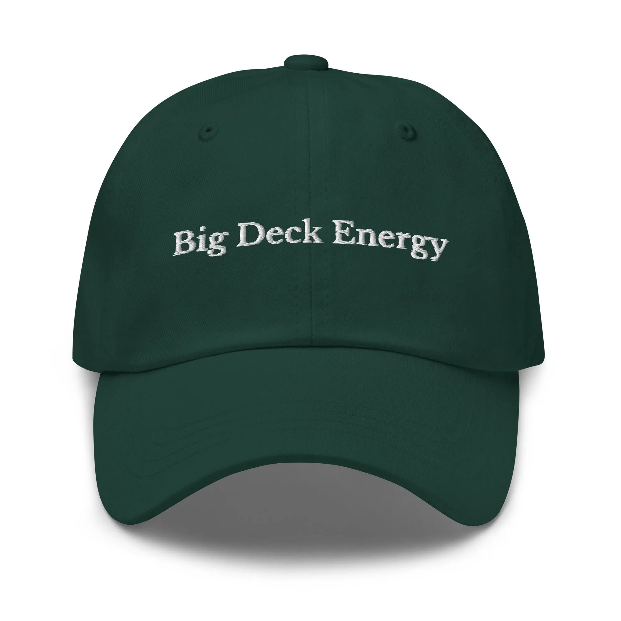 Big Deck Energy Cap