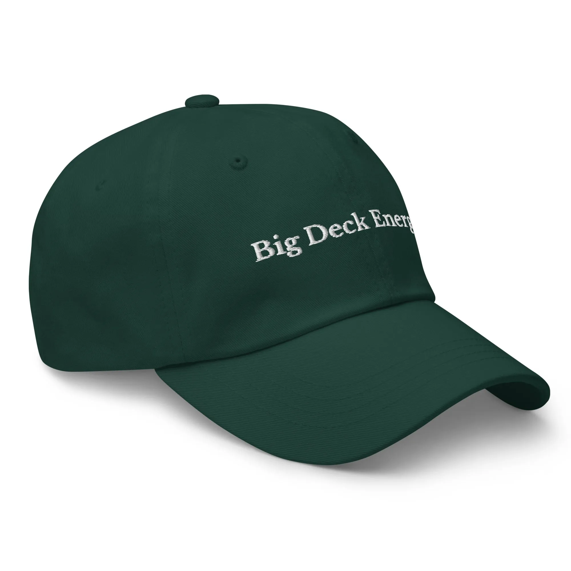 Big Deck Energy Cap