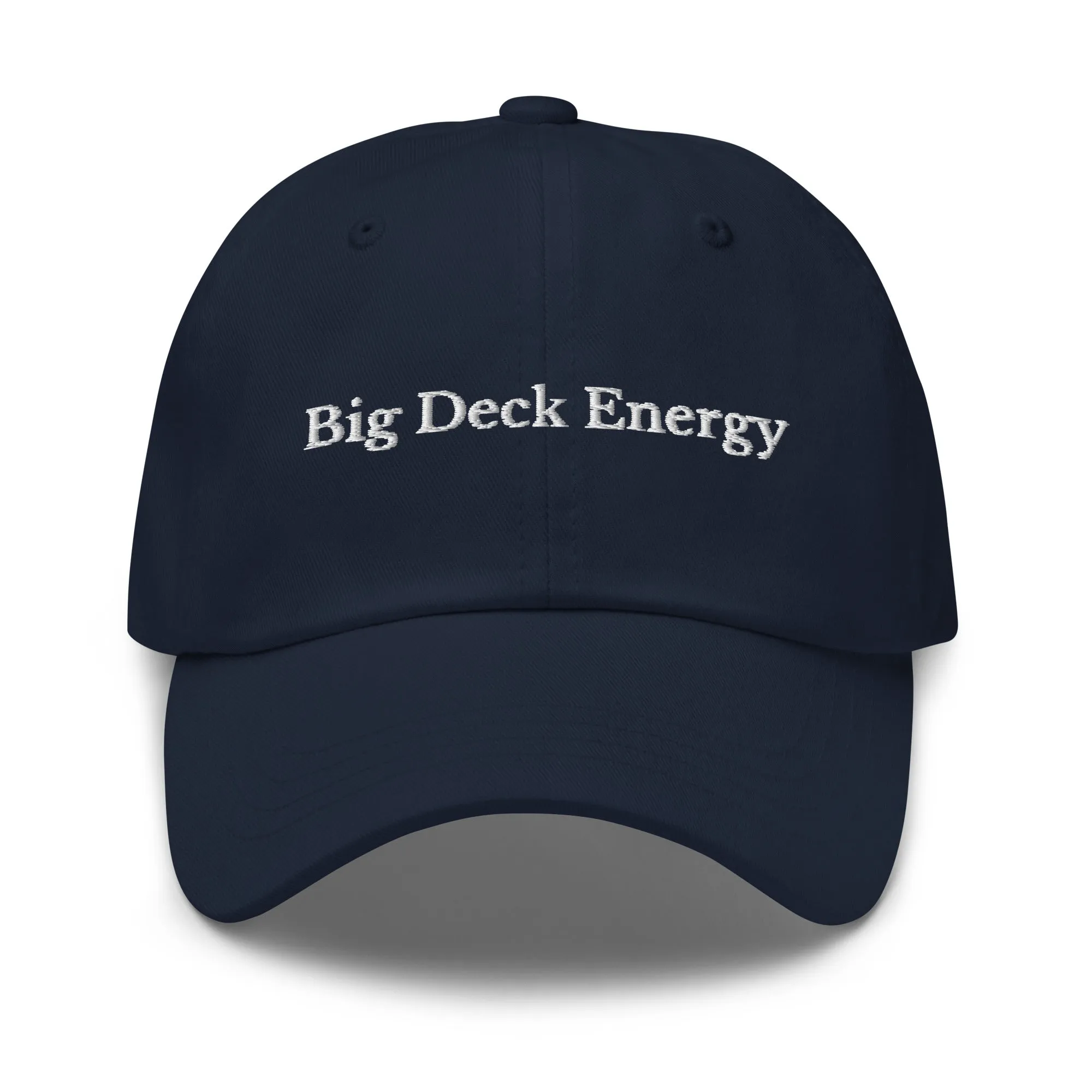 Big Deck Energy Cap