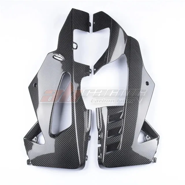 Big Plate Fairing On Both Sides For Aprilia Rsv4 2016-2020 Full Carbon Fiber 100%