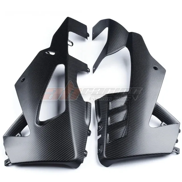Big Plate Fairing On Both Sides For Aprilia Rsv4 2016-2020 Full Carbon Fiber 100%