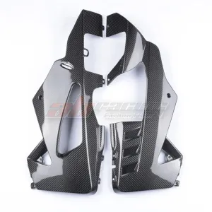 Big Plate Fairing On Both Sides For Aprilia Rsv4 2016-2020 Full Carbon Fiber 100%